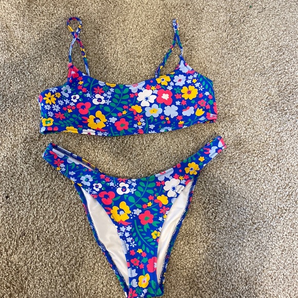 Bright Swimwear Other - Bright swimwear bikini — medium top & small bottom